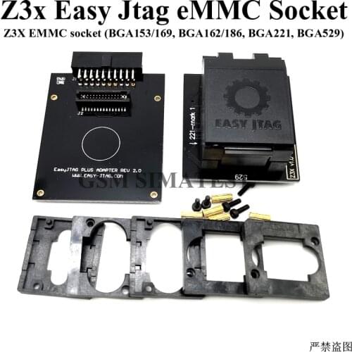 Z3x easy jtag Electronic Parts