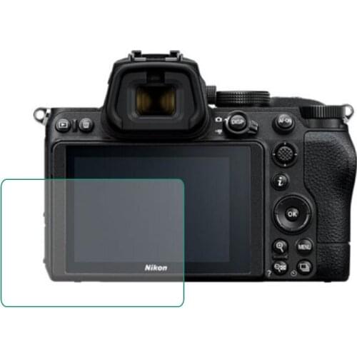 Tempered Glass Protector Guard Cover for Nikon Z5 Z 5 Mirrorless DSLR Camera LCD Display Screen Protective Film Protection