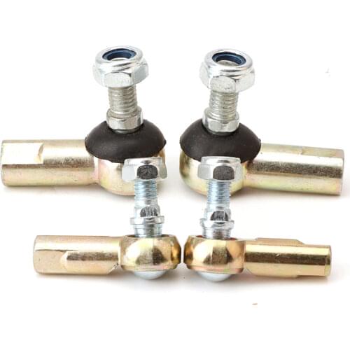 1 Pair M8-M8 M10-M10 Tie Rod End Kits Ball Joint Fit For China 49CC 50CC Electric MINI ATV Go Kart Karting Buggy Quads Bike Part