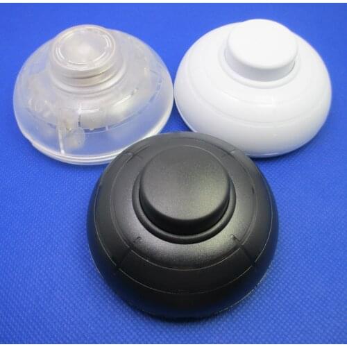 1 pcs New Floor lamp foot switch on off halfway round foot Reset button online switch Double cut double control 2A 110V 220V