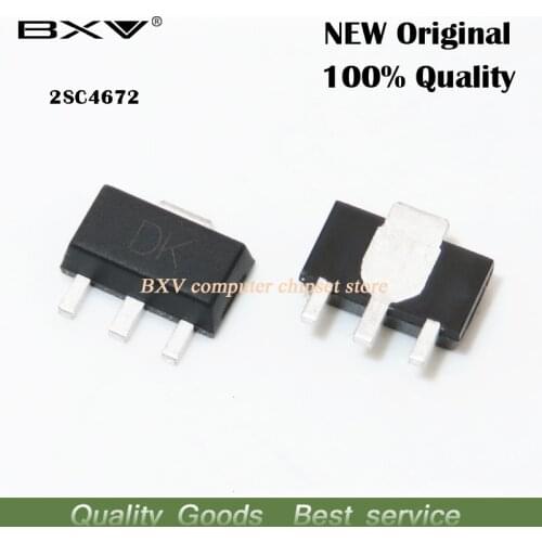 10pcs/lot 2SC4672 DK SOT89 new original