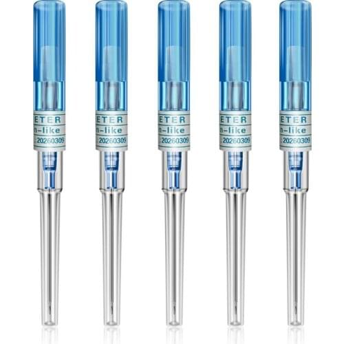 Piercing Needles 10PCS 14G 16G 18G 20G 22G Disposable Body Ear Nose Sterile Surgical Steel Catheter Tattoo Piercing Needle