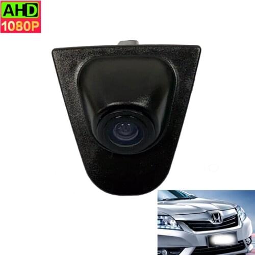 For Honda VEZEL 2016 2017 Firm Installation In Car Logo Waterproof Front Grill Parking Camera Support PAL/NTSC TV System