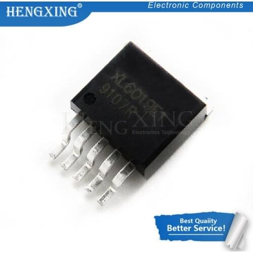 5pcs/lot XL6019E1 XL6019 TO263-5L 5V-40V 5A In Stock