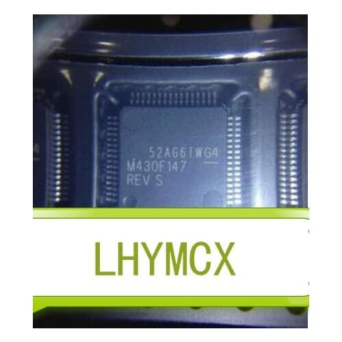 5PCS MSP430F147IPMR MSP430F147 M430F147