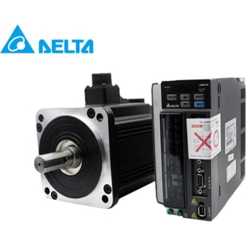 80mm 220v 750w 2.39NM 3000rpm 17bit ASD-B2-0721-B+ECMA-C20807RS Delta AC servo motor&drive kit&3m cable