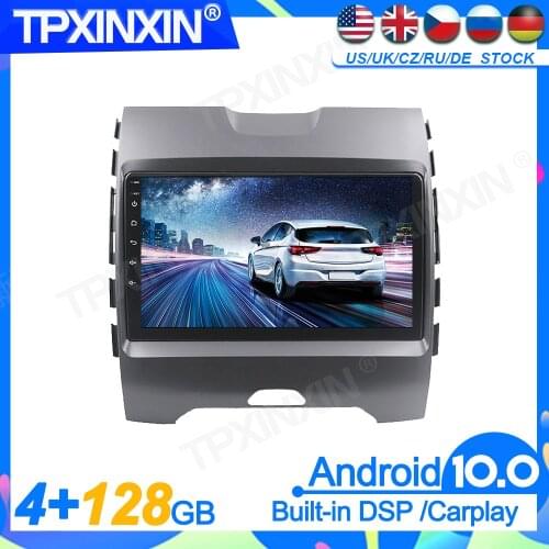 128G Android 10.0 PX6 Car Multimedia Player For Ford Ranger 2018 Touch Screen Car Video Audio Radio Stereo GPS Navi Head Unit
