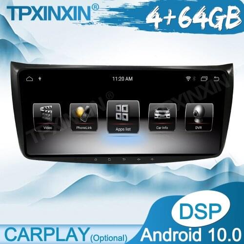 Wireless Carplay 4G+64G For Nissan Sylphy Car Multimedia Player Auto Radio Tape Recorder GPS Navigation DSP IPS 360 HD Head Unit