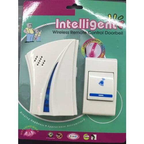 Wireless Remote Control Doorbell Home Alarm System