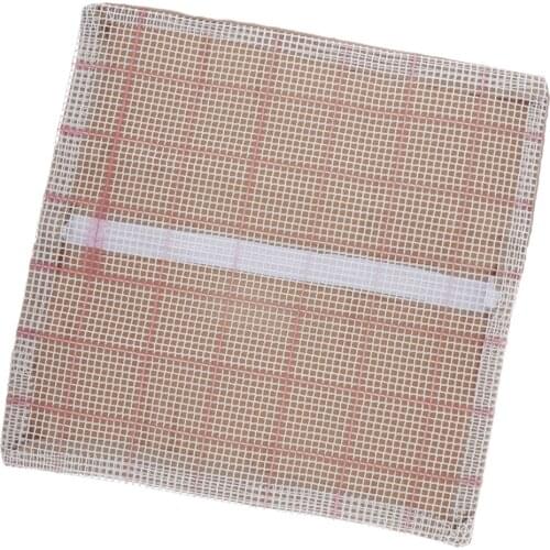 Latch Hooking Rug Cover DIY Cross Stitch Cushions Mat Handcraft For Beginner Adults