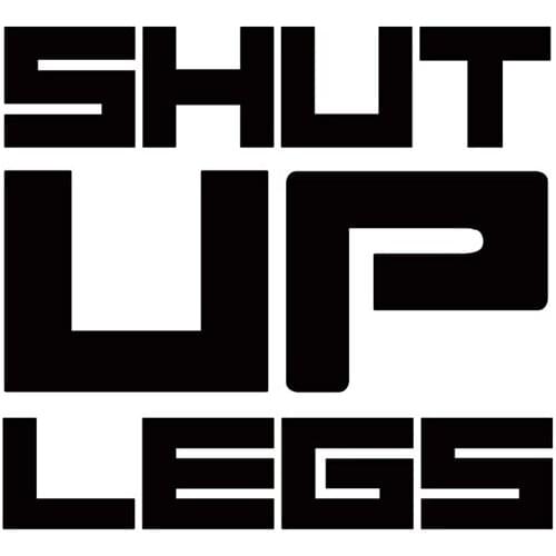 Dawasaru Shut Up Legs Car Sticker Waterproof Personalized Decal Laptop Suitcase Truck Motorcycle Auto Accessories PVC,15cm*15cm