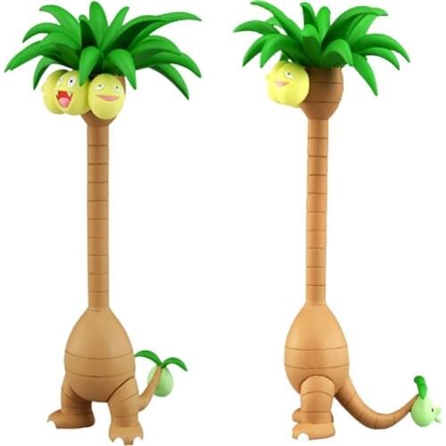 20cm Genuine TAKARA TOMY Pokemon Anime Figures Exeggutor Action Toys Figure Collections Model Toys Kids Gifts for Chidren