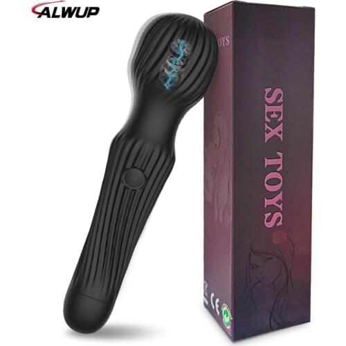 Dildos Vibrator Sex Toys for Women Magic Wand G Spot Pussy Vagina Clitoris Stimulator for Adults 18 USB Rechargeable Waterproof