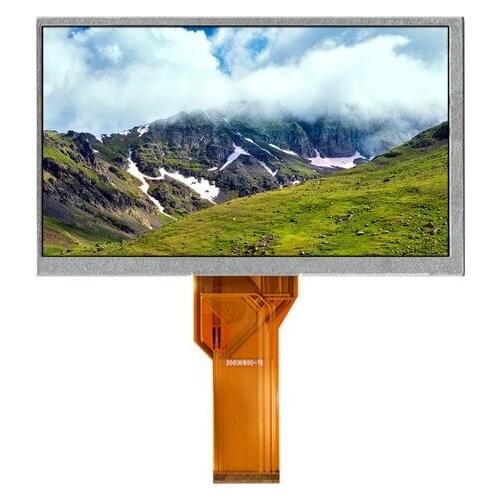 INNOLUX 7.0 inch TFT LCD Screen (Touch/No Touch) AT070TN93 WVGA 800(RGB)*480 VX560 Screen