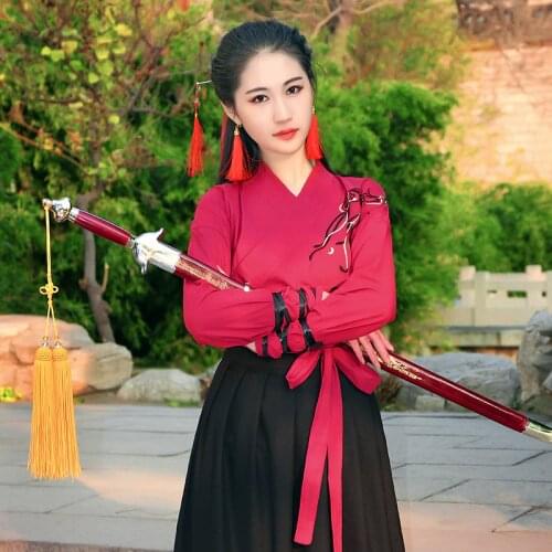 Chinese Folk Dance Clothes Hanfu for Women National Costume Fairy Dress Tang Dynasty Ancient Costumes for Stage Costumes