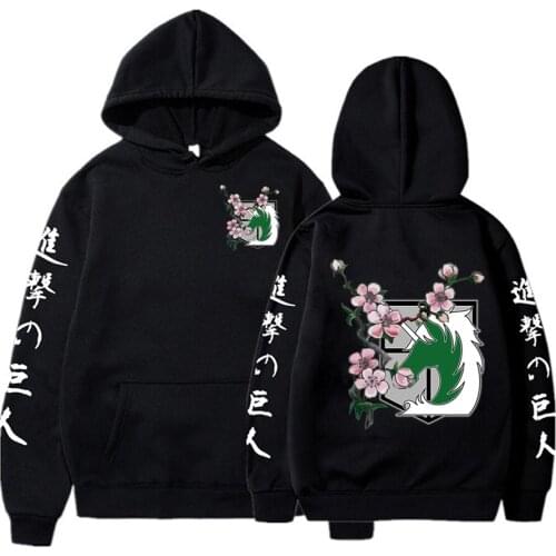 2021 Anime Attack on Titan Cosplay Jackets Clothes Costumes Men Hoodies Sweatshirts Hat Clothing Tops