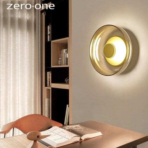 Loft deco maison avizeler nordic decoration home wood corridor aisle bedside monkey lamp cabecero de cama