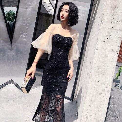 LOKEDIKE Cocktail Dresses