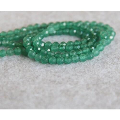 Min Order1)6mm Fashion New light Green chalcedony beads Round Diy stones Loose Beads 15" Jewelry making design wholesale