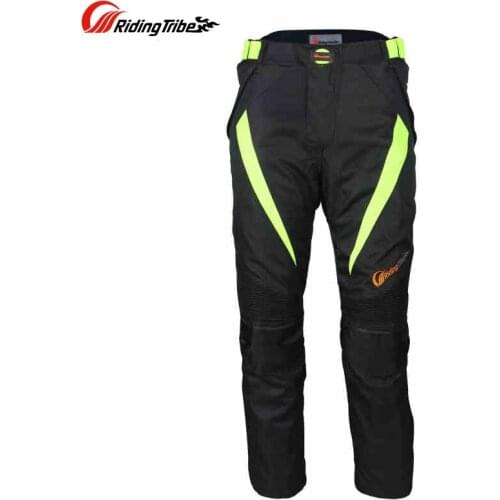 Mens Motorcycle Summer Winter Warm Pants Off-road Motorbike Racing Pants Waterproof Motorbike Motocross Riding Trousers