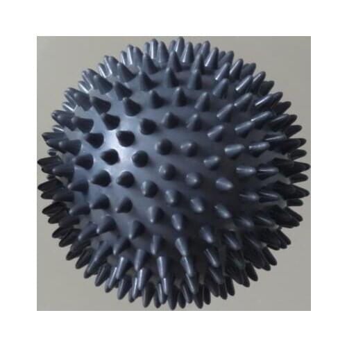 9CM PVC Hedgehog Massage Ball Hand Grip Fitness Ball Multicolor Health Care Ball Strength Training Equipment Free Shipping