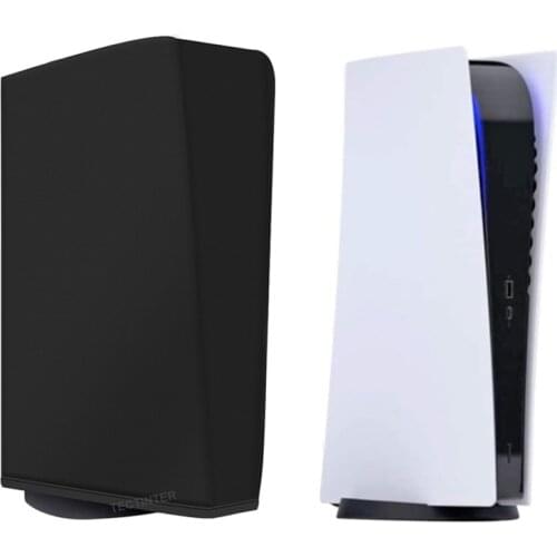 Soft Dustproof Cover Case For PS5 Disk/Digital Console Protector Dust Cover Skin For PlayStation 5 Games Accessories
