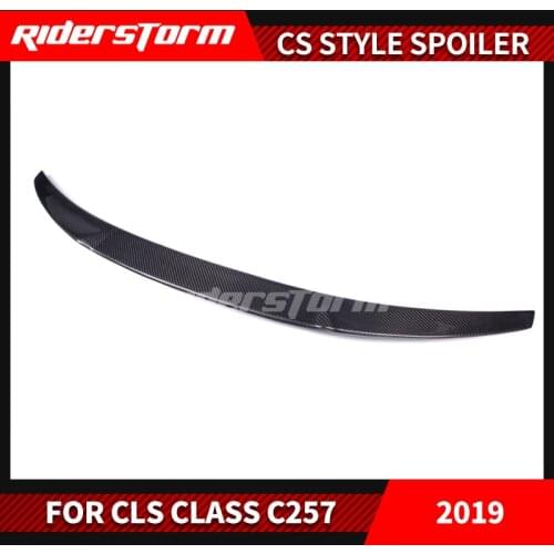 Spoiler for CLS c257 spoiler c257 spoiler CLS 53 Front Grille 2019 CLS300 CLS350 CLS450 CLS500 4 Matic