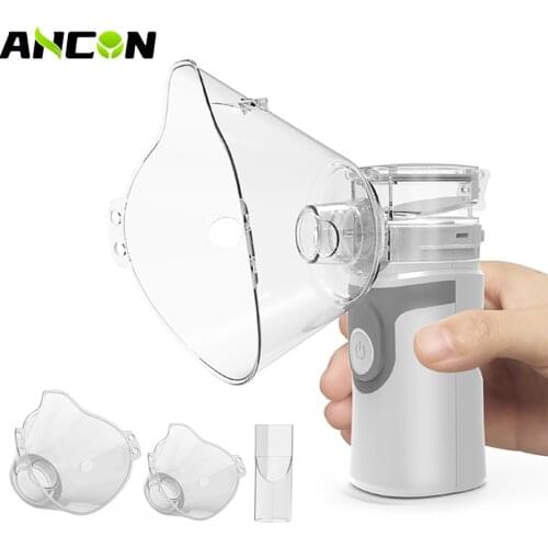 Nebulizer Inhale Health Care Ultrasonic Inalador Mini Handheld Adult Rechargeable Atomizer Asthma Inhaler Nebulizer for Kids