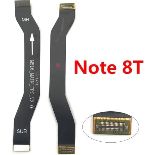New Main Motherboard Flex Cable For Xiaomi Redmi Note 8T Mainboard Replacement parts