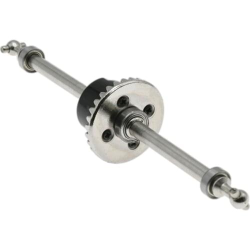 RC Diff Gear Front Axle for MN86K MN86KS MN86 Vehicle Crawler Buggy Trucks DIY Accessories