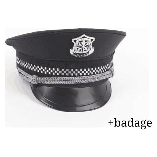 Police Hat Hats Cap Uniform Temptation Costumes Military Hats Sailor Hat Army Cap