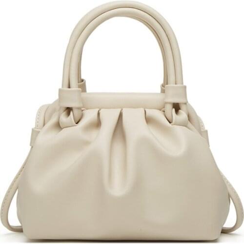 INS HOT PU Womens Shoulder Bag Womens Crossbody Bag Famous Brand Design Could Bag Ladies Shoulder Messenger Bags