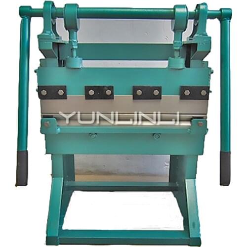 Manual Bending Machine 0.6m Desktop Right Angle Bender Label Folding Machine