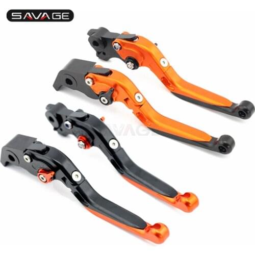 Brake Clutch Lever For 1190 R 2013 2016 1290 Super Adventure 2017 Adjustable Folding Extendable Leviers Moto Retractable