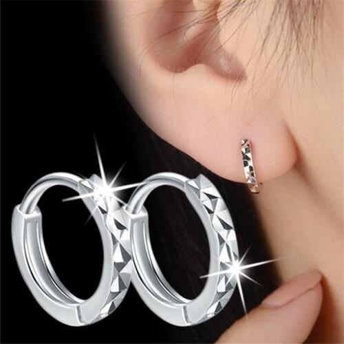 SHQIYAYI Circle Hoops Earrings For Women Cocktail Party Fashion Jewelry Gifts Female Ladies Accessories Bijoux 62