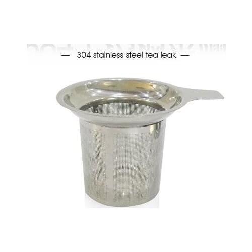304 Stainless Steel Tea Infuser Mesh Strainer with Large Capacity & Perfect Size Tea filter mesh