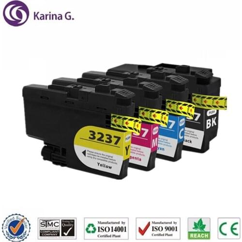 Compatible for Brother LC3237 Compatible ink Cartridge suit for HL-J6000DW,HL-J6100DW,MFC-J5945DW,MFC-J6945DW,MFC-J6947DW etc