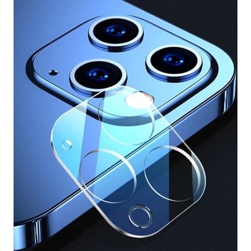 10PCS Camera Lens Glass For iPhone 11 12 Pro Max XS Max X XR Screen Protector On For iPhone 12 mini 11 7 8 6 6S Plus SE