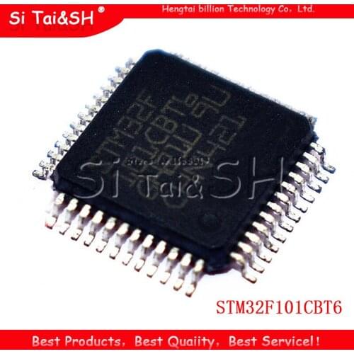 STM32F101CBT6 STM32F101C8T6 LQFP48