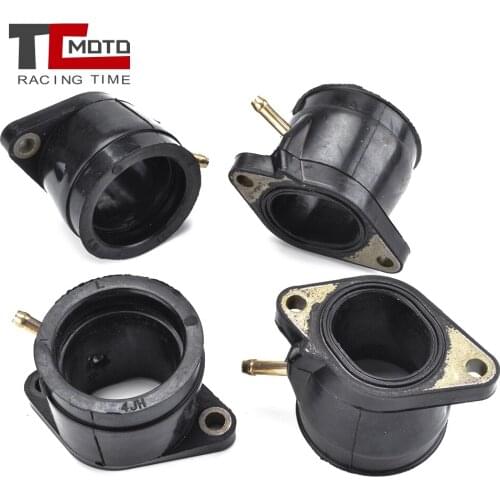 TCMOTO 4Pcs Motorcycle Carburetor Interface Adapter for Yamaha YZF600R Thundercat 1995-2007 4JH-13586-02-00 4JH-13596-02-00