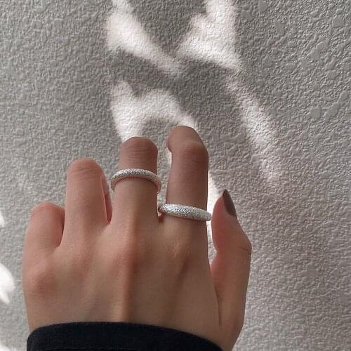 TXIACC Women's Silver Rings