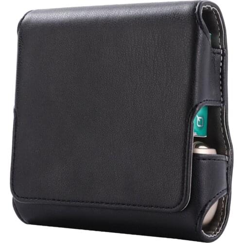 High Quality PU Leather Case For IQOS 3.0/3 Protective Cover Cigarette Storage Bag Carrying Case For IQOS 3.0 Cigarettes