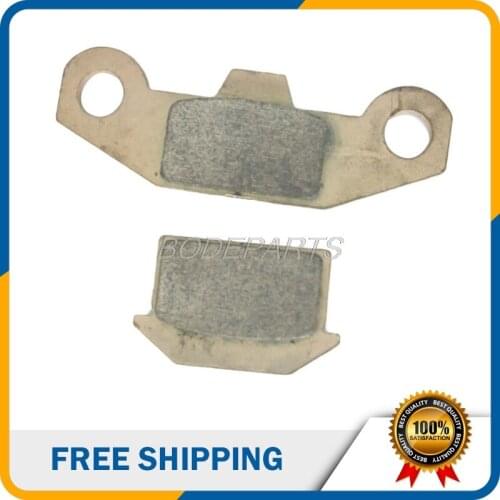 High Quality Motorcycle Parts Brake Pads Dirt Pit Bike Atv Quad Buggy Go Kart Scooters Motorcycle Disc Brake Pads 50cc To 250cc