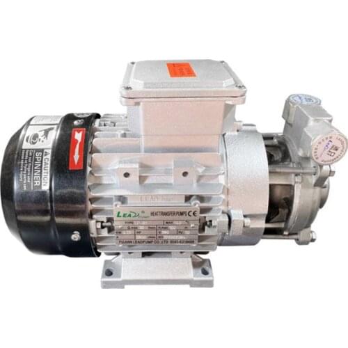 Stainless steel high temperature resistant chemical high pressure LEADPUMP methanol solvent hot water hot oil burner pump LP-81