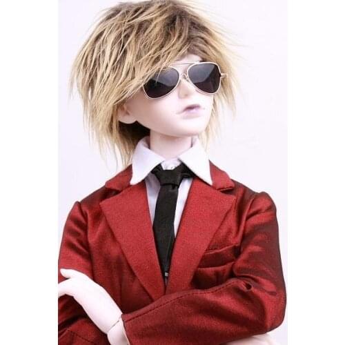 [wamami] 507# Red Suit 4pcs 1/3 SD DOD DZ BJD Boy Dollfie