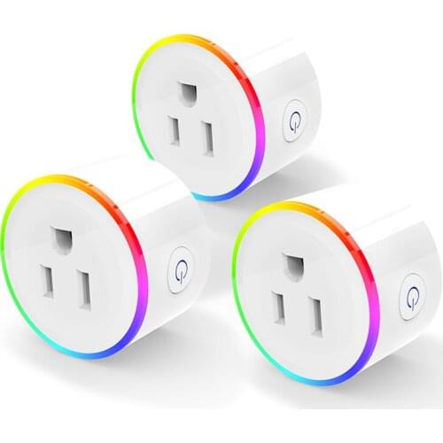 Wifi smart home smart power socket plug wireless smart socket switch tuya plug adapter connector timer plug tuya