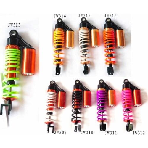 Wotefusi 1 Pair 310mm 12 1/5" Air Shock Absorber Suspension For Scooter ATV Quad Motorcycle [JW309-JW316]