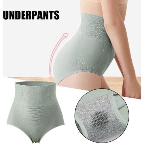 Womens Minimizing Hi-Waist Shapewear Tummy Control and Compression Panties Health99