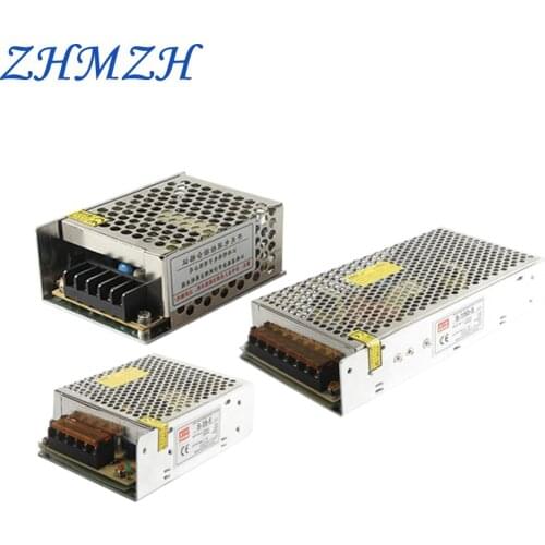 ZHMZH High Quality 110V 220V Input Switching Power Supply Output Constant Voltage DC Source Lighting Transformers LED Driver CE