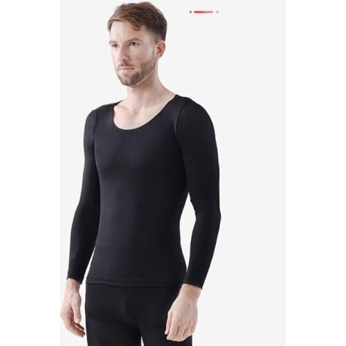 Winter Men Slimming Warm Thermal Underwear Ultrathin Shaper Women Heat Warm Long Johns Super Elastic Thin Body Suit